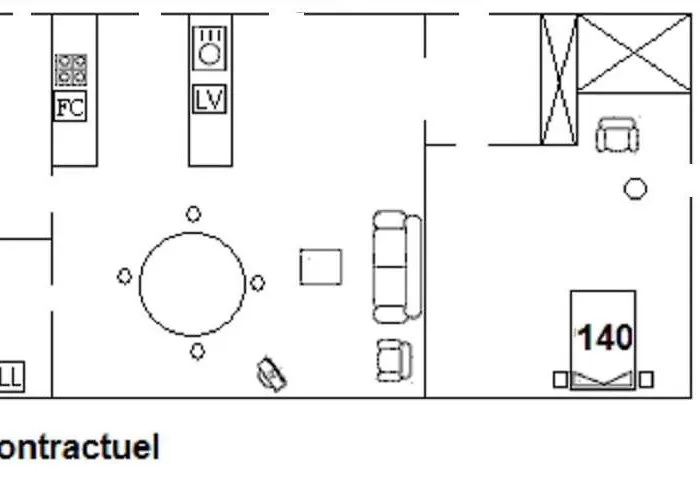 Dom wakacyjny Garate